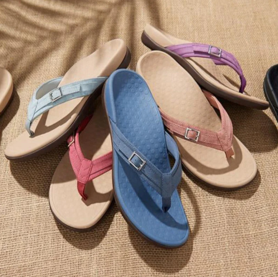 Chanclas ortopédicas animadas